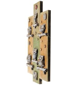 КоКо Шамель KK-529 Панно «Совиная семья» шамот