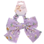 Резинка для волос «ПЕРСЕЯ», ромашки, микс 6 цветов, d-8,5см (подвес Кокетка Единорог)