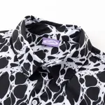 Рубашка Ymkashix Kelp черный/белый