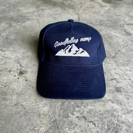 Кепка Fasten X GOODFELLAZ CAMP темно синяя