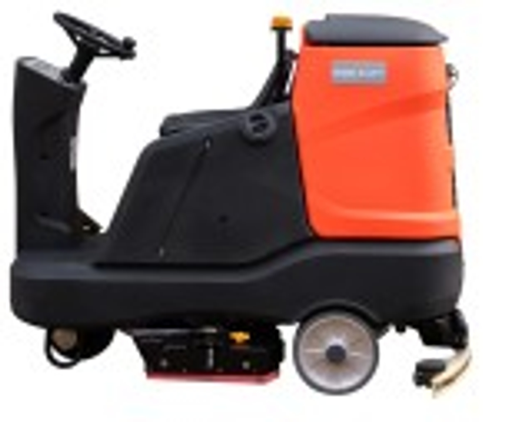 Машина поломоечная NOBLELIFT NR860 с сиденьем для оператора NR860-GEL