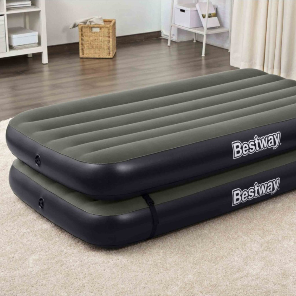 Матрас надувной Bestway, 188х99х25 см, 67922, флок, флокированный, 300 кг