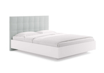 Кровать Luiza (белый)