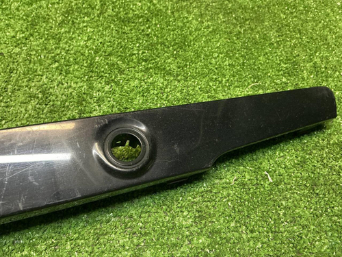 Накладка бампера BMW 7er G11 (2019-2022) M-paket