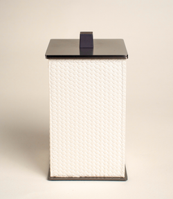 Органайзер с крышкой Белый