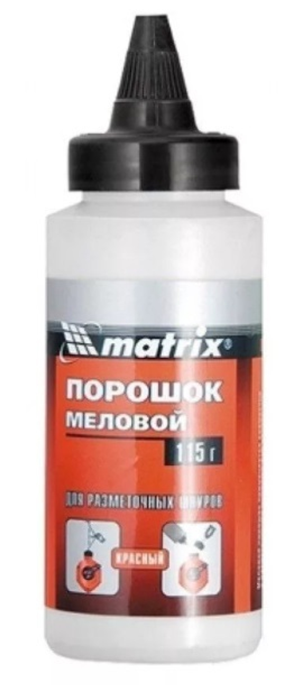 Краска для разметочных шнуров 50 гр красная Matrix