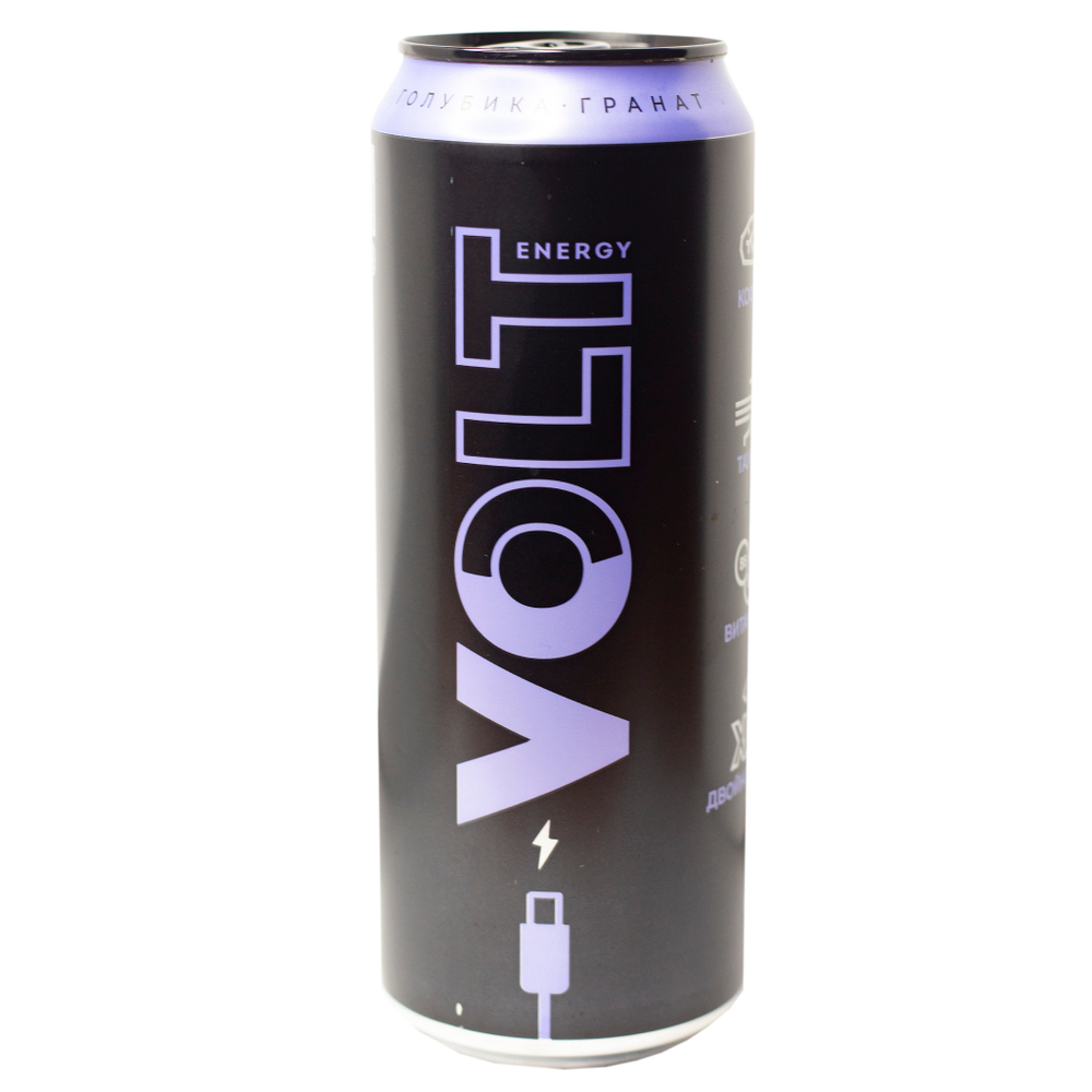 Напиток энергетический Volt Energy Голубика-Гранат 0.45л