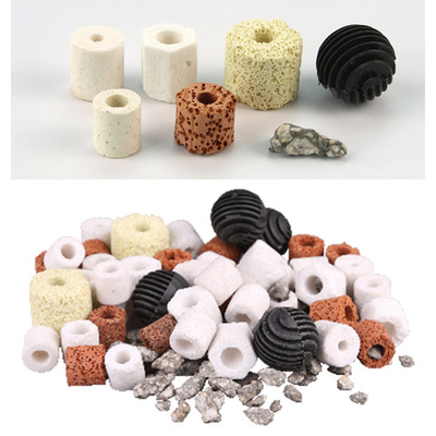 MIX - Смесь 7 видов биозаполнителей для фильтров 500гр (шт.)