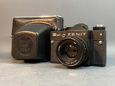 Зенит 12XP + Helios-44M