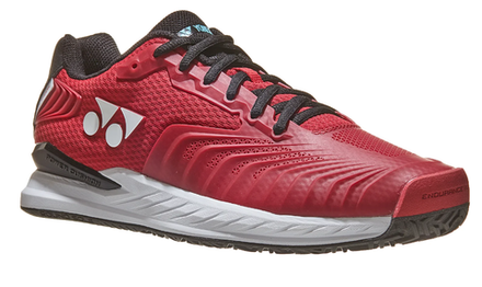 Мужские кроссовки теннисные Yonex Power Eclipsion 4 - wine red