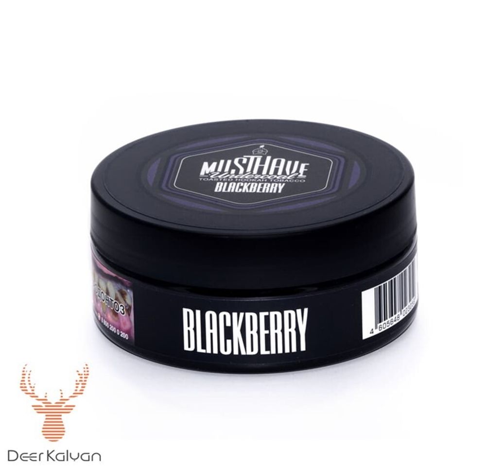 MustHave &quot;Blackberry&quot; (Ежевика) 125 гр.