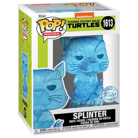 Фигурка Funko POP! Movies TMNT Spirit Splinter (TRL) (Exc) (1613) 78652 / Фигурка Фанко ПОП! по мотивам франшизы "Черепашки-ниндзя", Сплинтер
