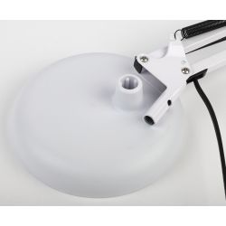 Настольный светильник ЭРА N-123-Е27-40W-W белый | Настольные светильники под лампу