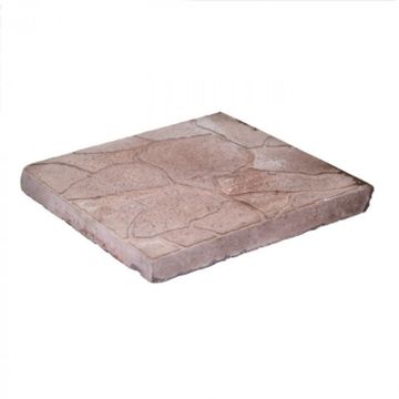 Плитка тротуарная 300х300х30 Тучка коричневая (литье) шт.