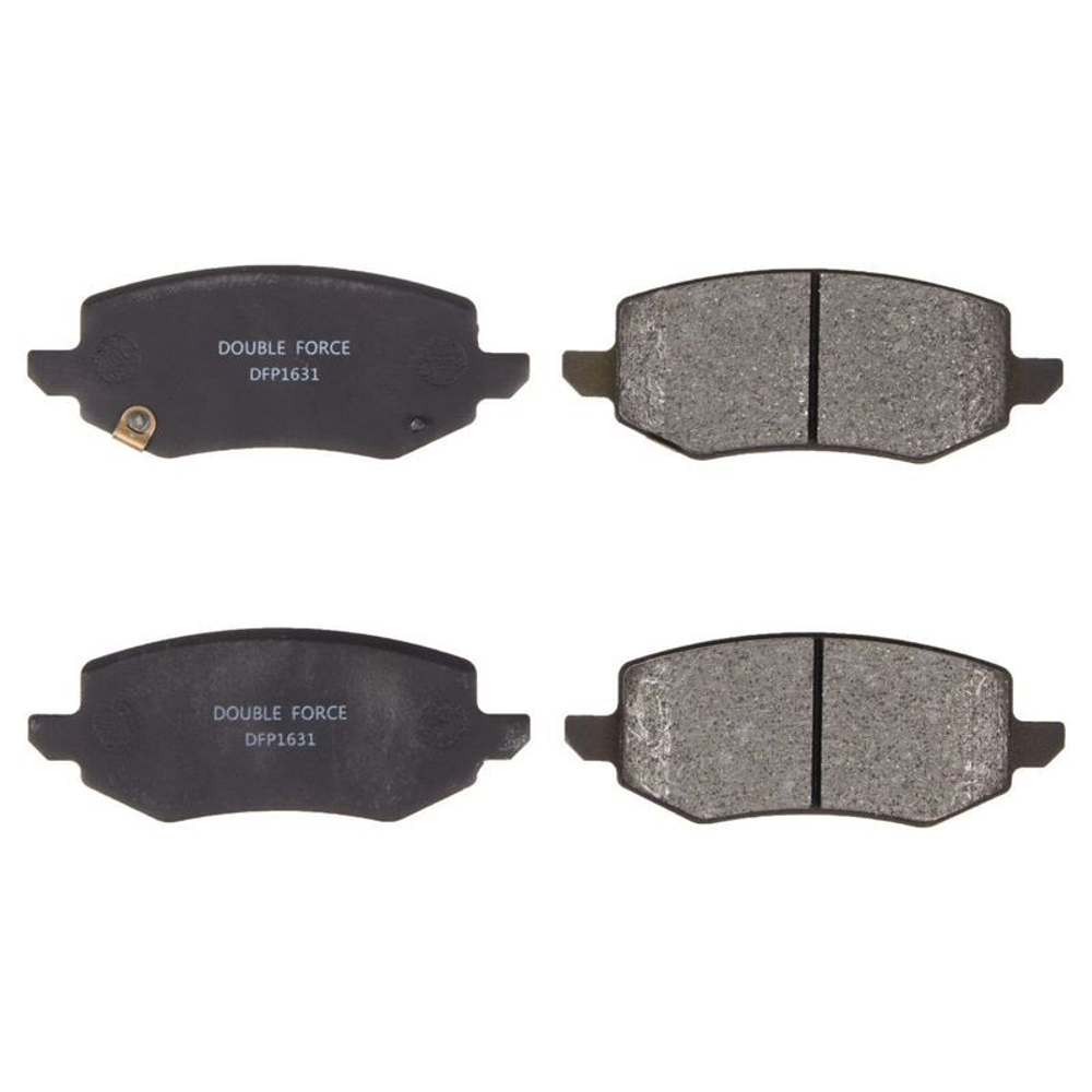 Колодки тормозные дисковые Double Force Заменён на арт. DFP1630 DFP1631