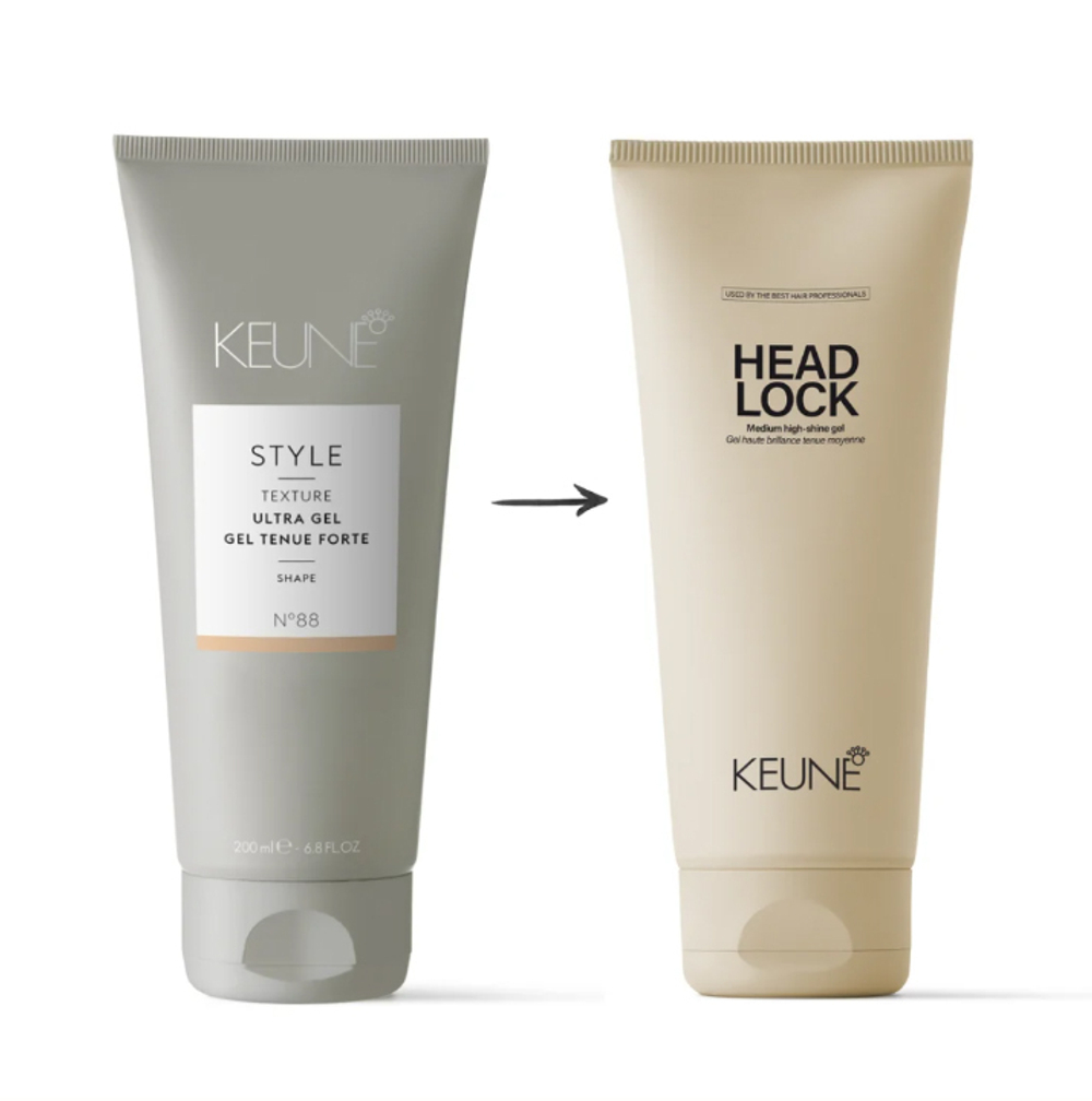 Keune Гель ультрасильной фиксации Head Lock 200 мл