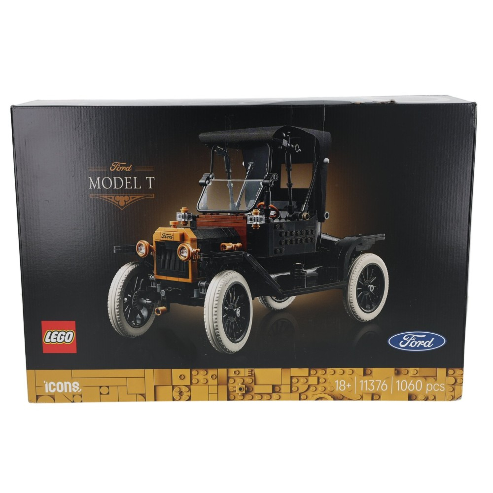 Конструктор LEGO Icons Ford Model T 2075 11376 — фото 3