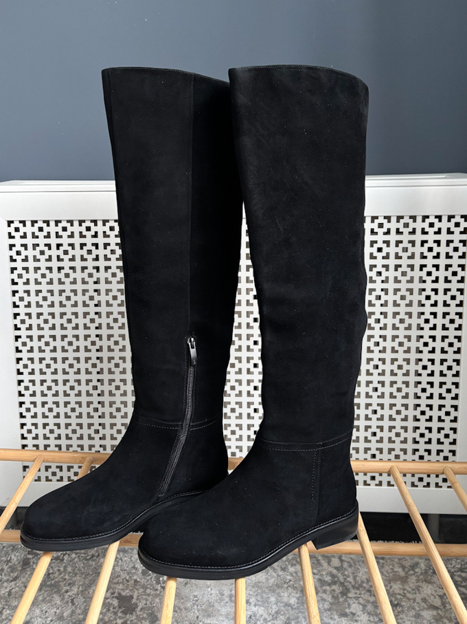 Замшевые сапоги Ekonika, 39