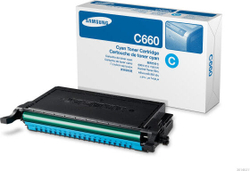 Картридж тонерный голубой 1 шт Samsung CLP-C660B ST885A