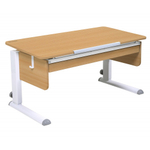 Растущая парта Астек Моно-2 с выдвижным ящиком (1150×575 мм)