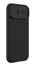 Чехол-накладка Nillkin CamShield Pro для iPhone 16 Plus пластиковый (черный)