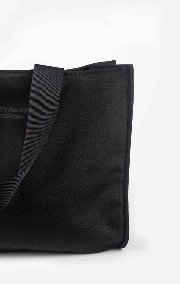 Сумка мессенджер Kazyrnaya Urban черная - фото 4