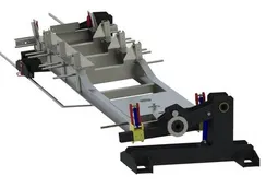Сварочный двухстоечный вращатель, СЛОТ-СТОЛ