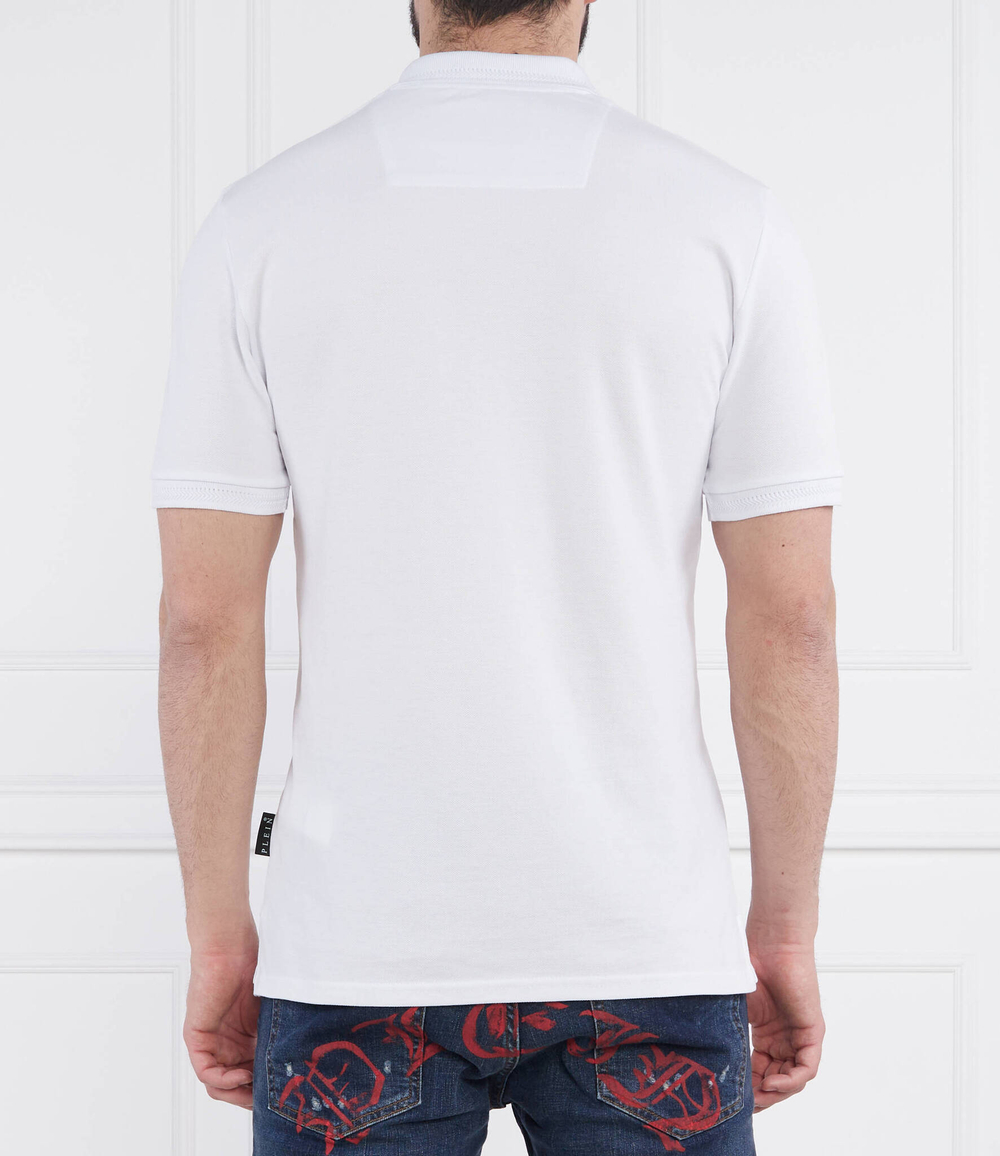 Поло Philipp Plein - белый(MTK6183 PTE003N)