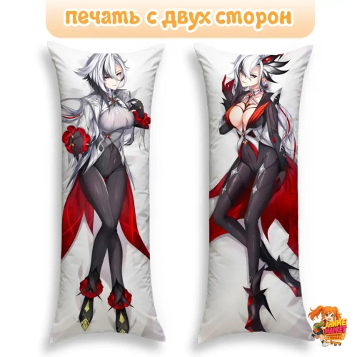 Дакимакура Геншин Импакт (Genshin Impact) Арлекино