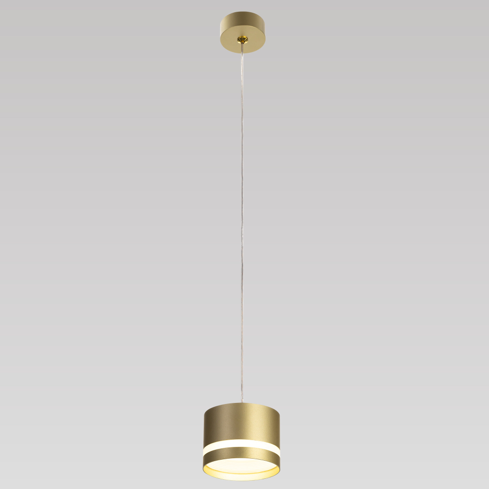 Citilux Hardy CL002P12 Подвесной светильник Золото