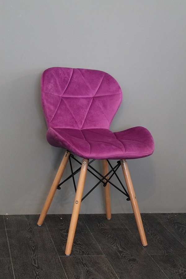 СТУЛ DC 777 МАЛИНОВЫЙ