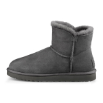 Сапоги UGG Mini Bailey Button Bling, 1016554-GREY