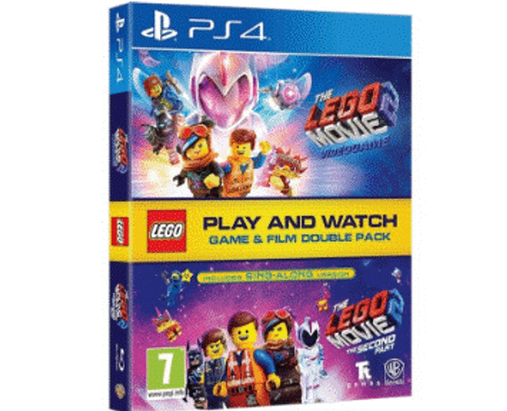LEGO Movie 2 Double Pack (PS4) NEW