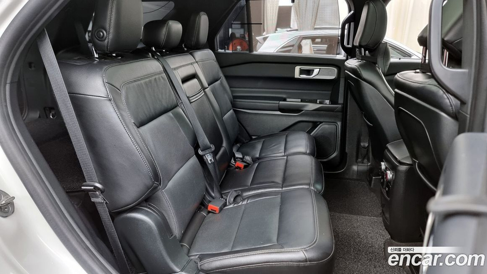 Ford Explorer 6 Generation 2.3 Limited 4WD (11.2019)