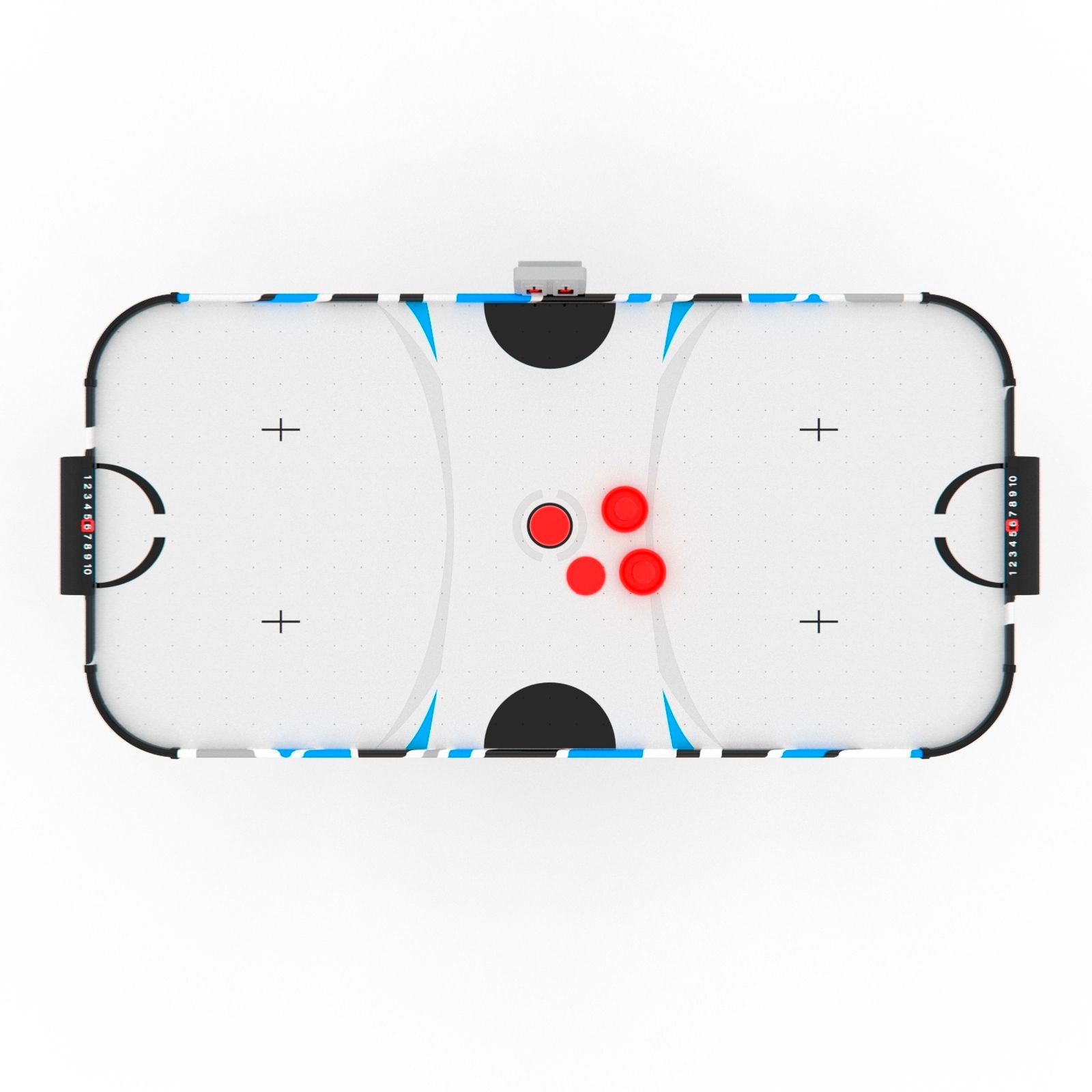 Игровой стол - аэрохоккей DFC BALTICA 48" JG-AT-14801 фото №4