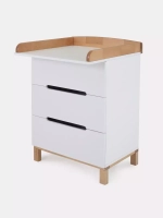 Комод пеленальный Rant Indy mini 600/3 Cloud white