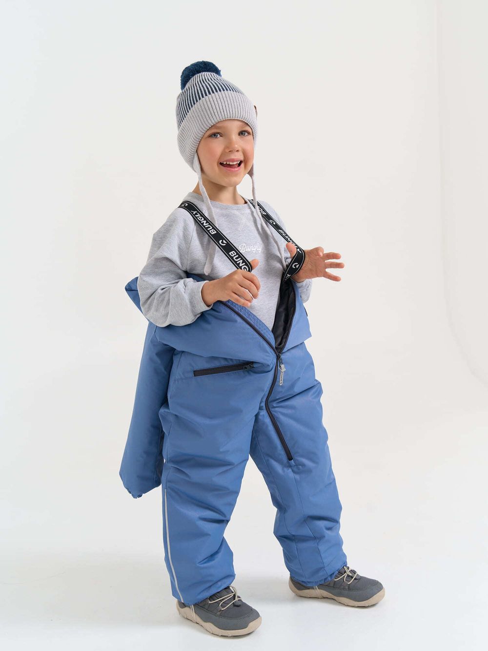 Комбинезон демисезонный мембранный "Деним"