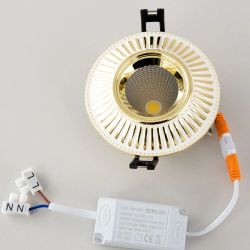 Citilux Дзета CLD042NW2 LED Встраиваемый светильник с диммером
