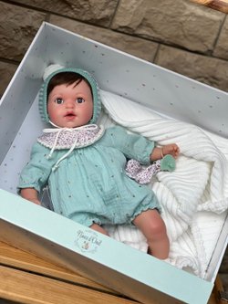 Кукла Реборн Nines 40см Alex мягконабивная (N0205)