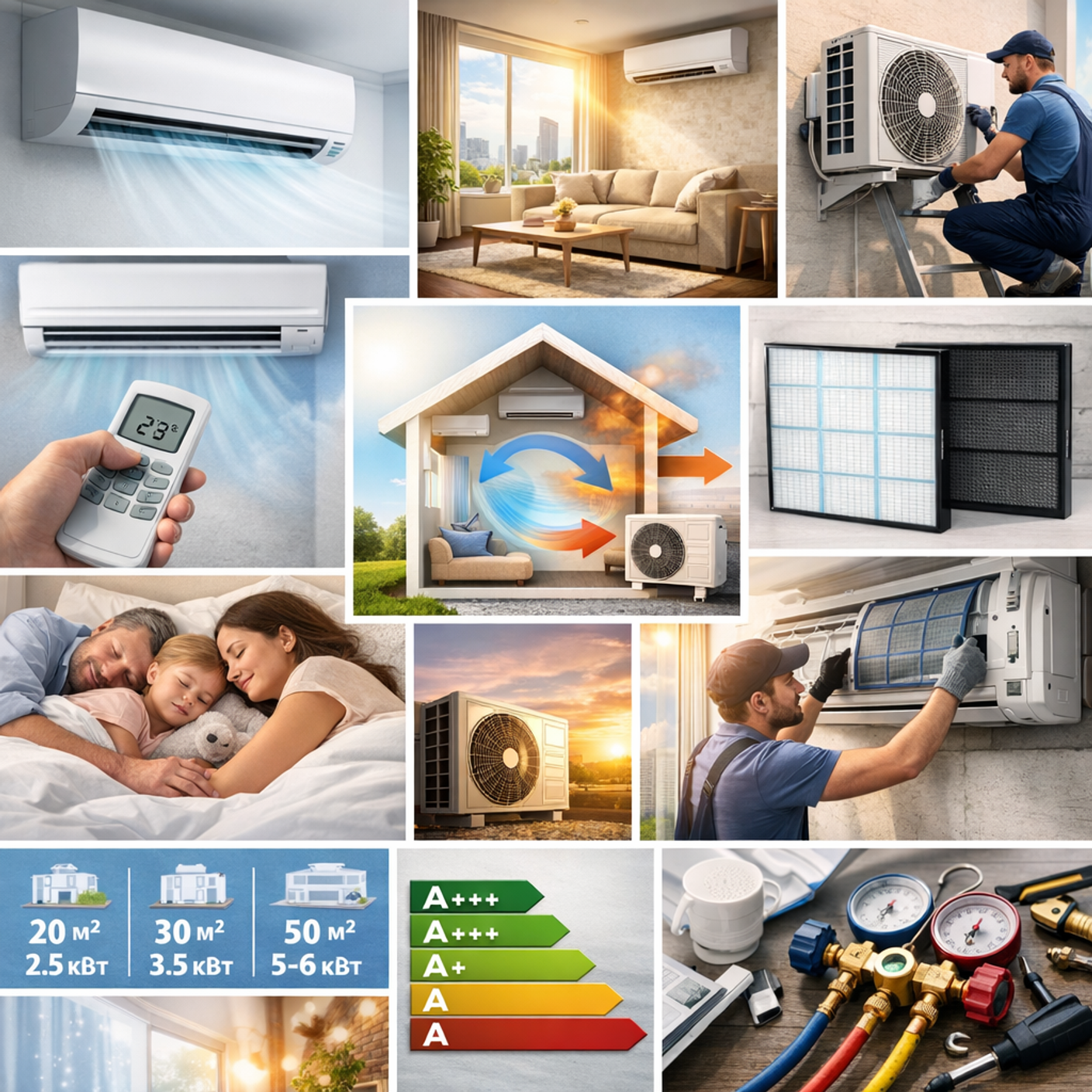 Важное при подборе кондиционера!