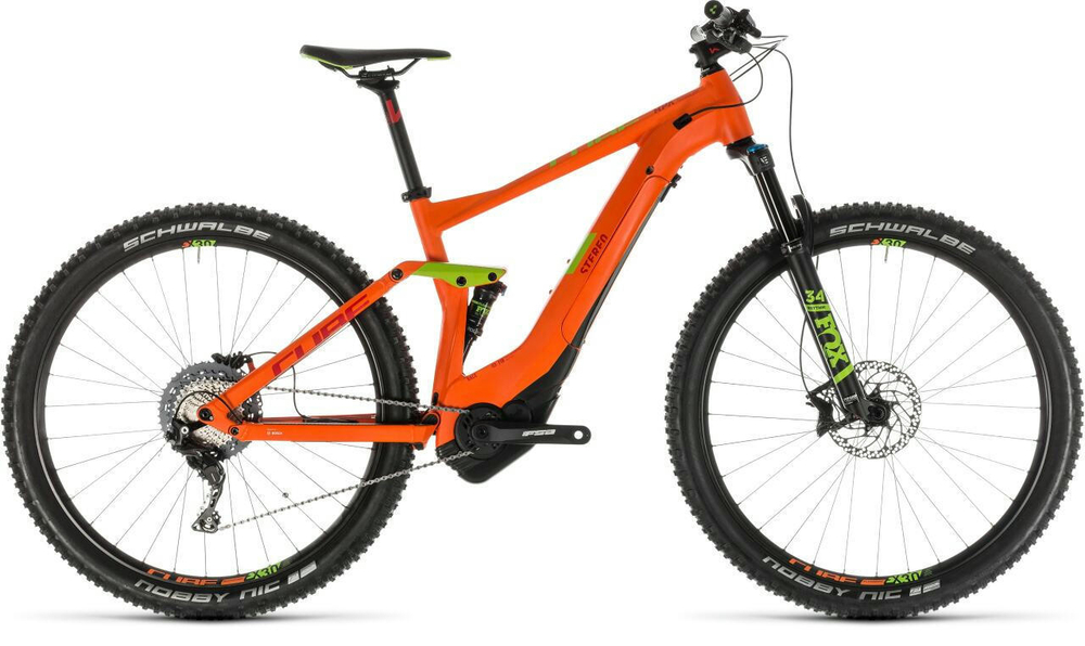 Электровелосипед Cube Stereo Hybrid 120 Race 500 29 (2019)
