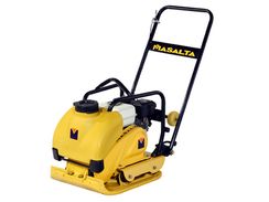 Виброплита MASALTA MSR-90-4 (бензиновая, Honda GX160, 4,0 (5,5) кН (л.с.), 83 кг)