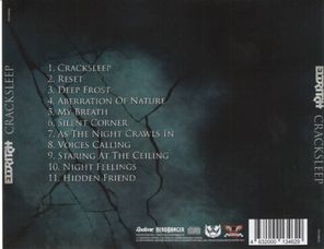 Eldritch / Cracksleep (RU)(CD)