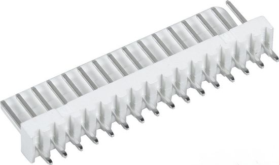 Разъём WF-16 2,54мм / 640456-16TE / DS1070-16MV / L-KLS1-2.54-16-S / H2510