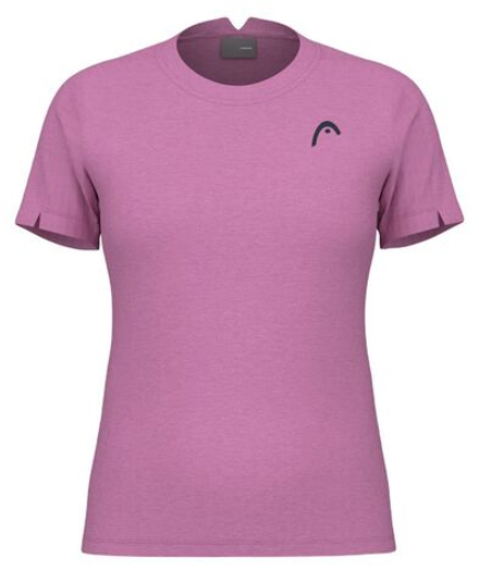 Женская теннисная футболка Head Play Tech T-Shirt - Розовый