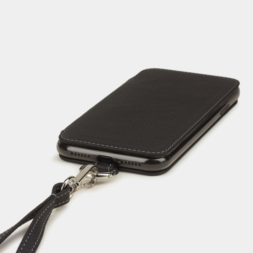 Чехол Marcel для iPhone 11 из натуральной кожи теленка, цвета черный