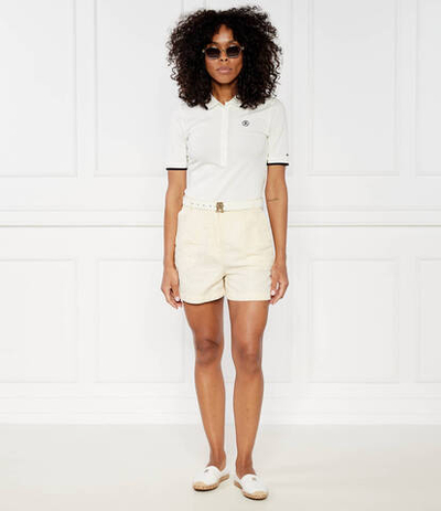 Шорты Tommy Hilfiger - бежевый(WW0WW41603)