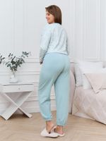 Пижама Жаккард-1 Виотекс МЯТНЫЙ