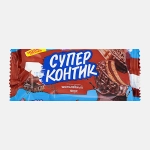 Печенье шоколадное Супер Konti 100г