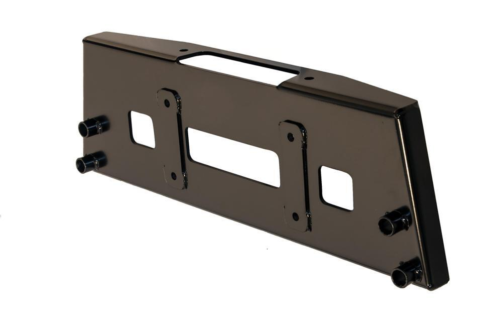 Площадка для установки лебёдки в бампера старого образца УАЗ-3151 (ставится сверху на раму) РИФ